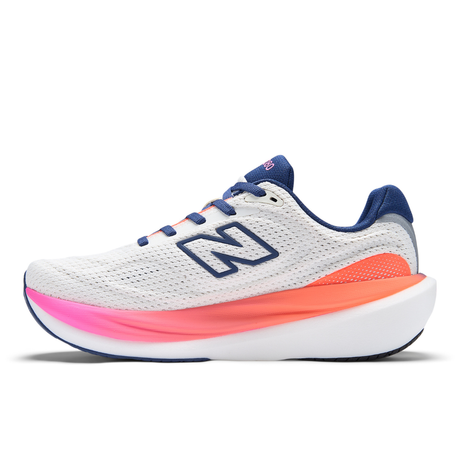New Balance Women Fresh Foam 1080v15 Running Shoe White - The Marathon Shop 