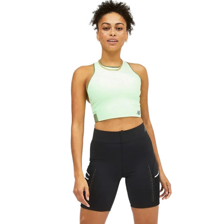 New Balance Women Q Speed Bra Top - The Marathon Shop 