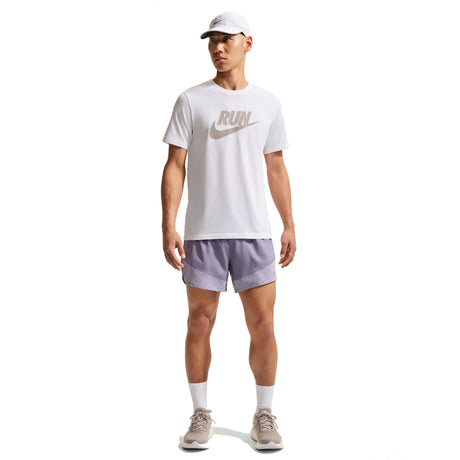 Nike AS Men Swoosh Dri-FIT Running T-Shirt - The Marathon Shop 