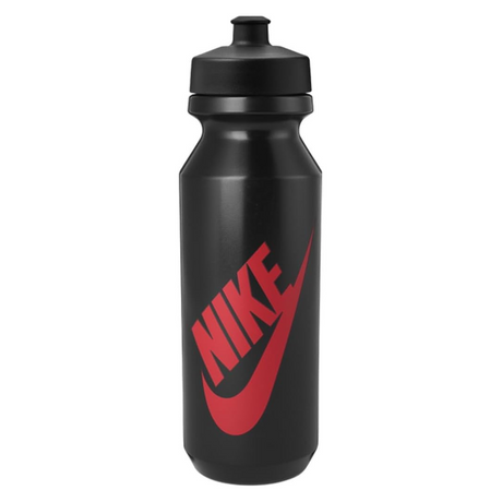 Nike Big Mouth Bottle 2.0 32oz Black/Red - The Marathon Shop 