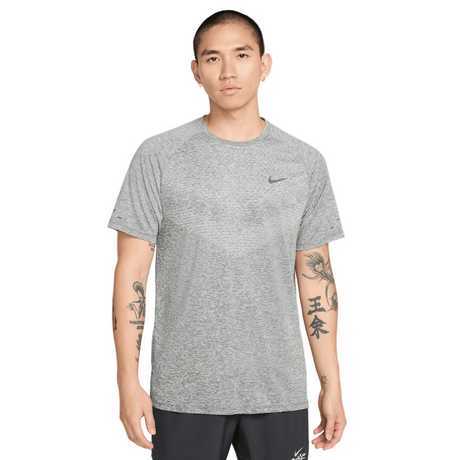 Nike Men Dry Fit ADV Stride Short Sleeve Running Top - The Marathon Shop 