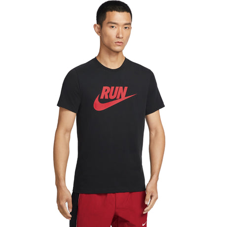 Nike Men Swoosh Dri-FIT Running T-Shirt - The Marathon Shop 
