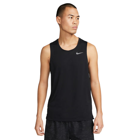 Nike Mens  Dri-FIT Miler Tank - The Marathon Shop 