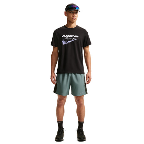 Nike Mens Miler Dri-FIT UV T-Shirt - The Marathon Shop 