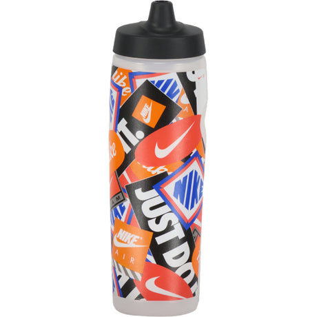 Nike Refuel Bottle 24 oz Graphic - The Marathon Shop 