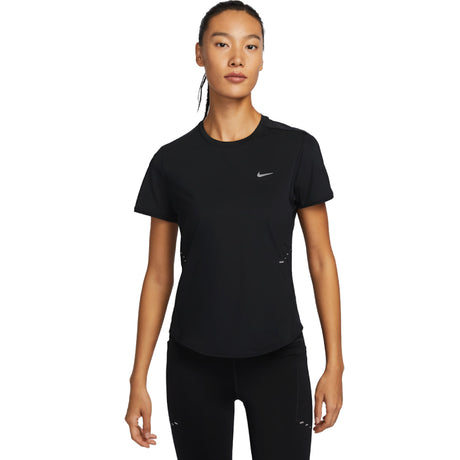 Nike Women Swift Dri-FIT Short-Sleeve Running Top - The Marathon Shop 