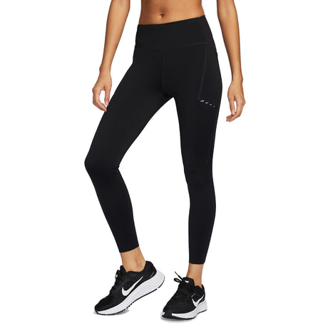 Nike Womens Dri-Fit Swift High-Waisted 7/8 Tights - The Marathon Shop 