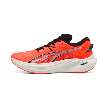 Puma Men Deviate NITRO™ 3 Running Shoe Glowing Red - The Marathon Shop 