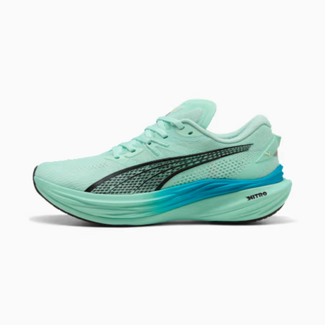 Puma Men Deviate NITRO™ 3 Running Shoe Mint Melt - The Marathon Shop 