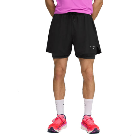 Puma Men Puma x Hyrox Dryelite 2in1 Shorts - The Marathon Shop 