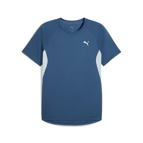 Puma Men VELOCITY Running Tee Dark Indigo - The Marathon Shop 