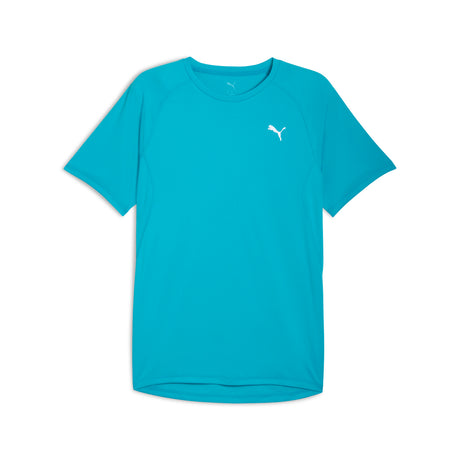 Puma Men VELOCITY Running Tee Speed Blue - The Marathon Shop 
