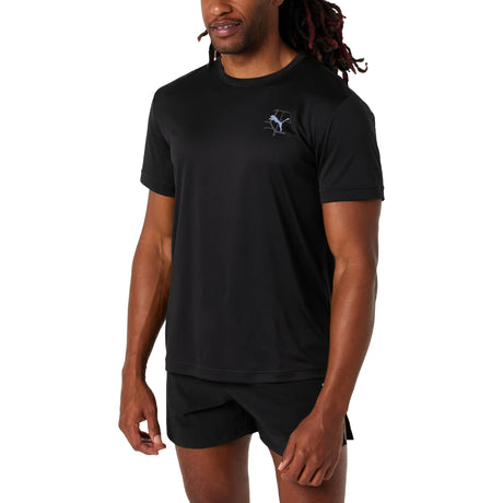 Puma Mens Run Illustrative Graphic T-Shirt - The Marathon Shop