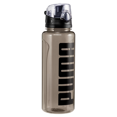 Puma Training Sportstyle Large Water Bottle Black - The Marathon Shop 