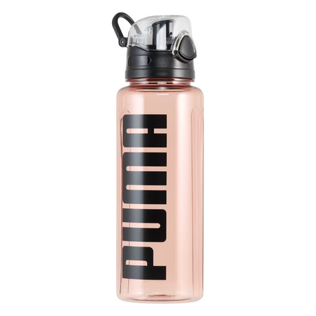 Puma Training Sportstyle Large Water Bottle Pink - The Marathon Shop 