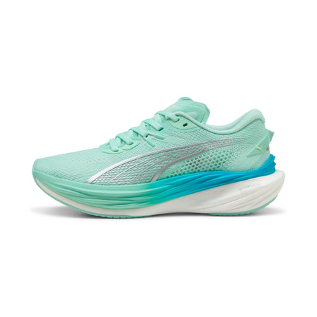 Puma Women Deviate NITRO™ 3 Running Shoe Mint Melt - The Marathon Shop 