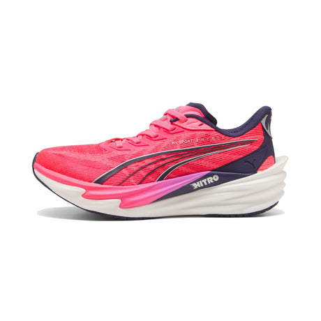 Puma Women Deviate Nitro 4 Puma x Hyrox Shoe - The Marathon Shop 
