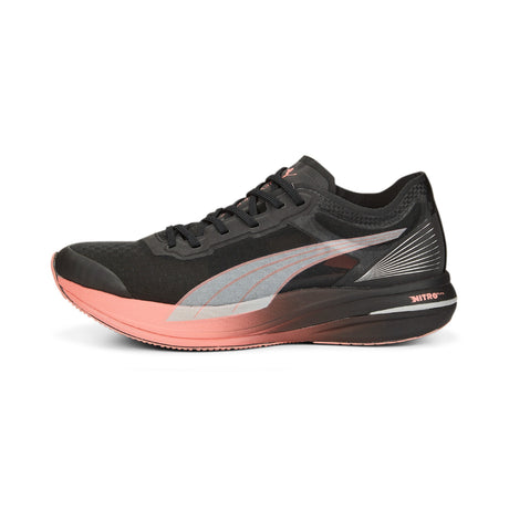 Puma Women  Deviate Nitro Elite Carbon Running Shoe - The Marathon Shop 
