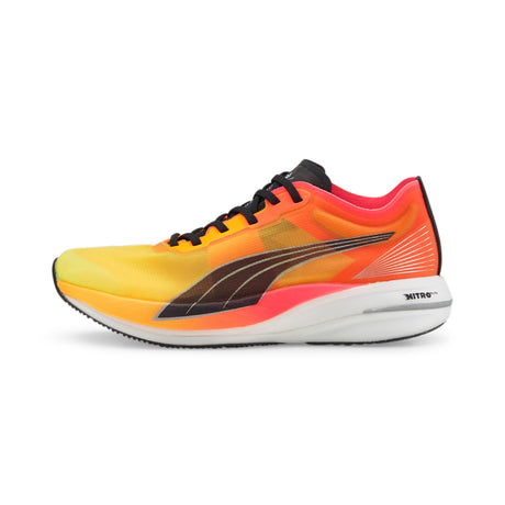 Puma Women Deviate Nitro Elite Fireglow Running Shoe - The Marathon Shop 