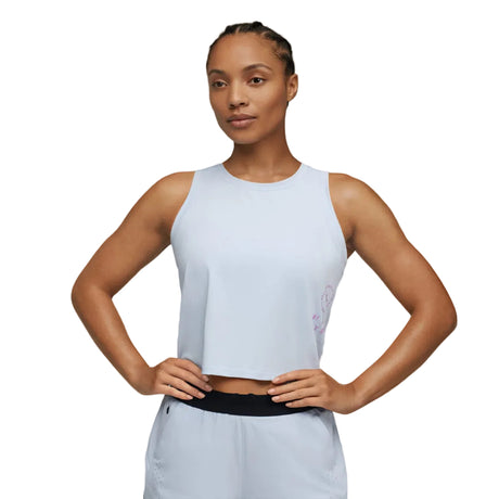 Puma Women Puma x Hyrox Cloudspun Thermoadapt Crop Tank Top Lucite - The Marathon Shop 