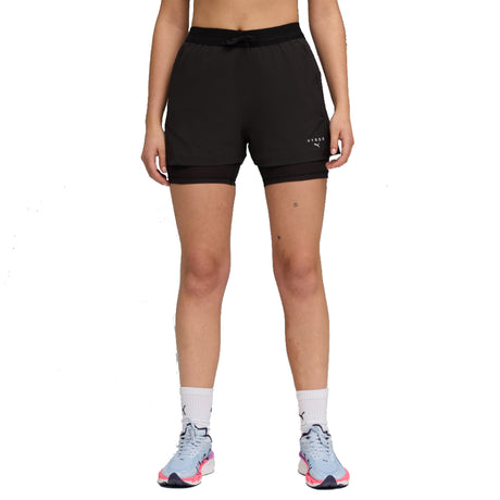 Puma Women Puma x Hyrox Dryelite 3" 2in1 shorts - The Marathon Shop 