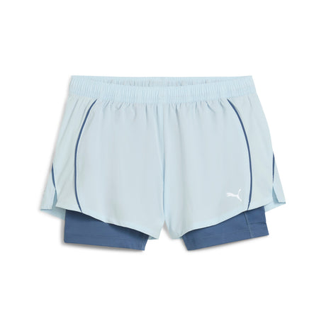 Puma Women VELOCITY 2-in-1 3" Running Shorts - The Marathon Shop 