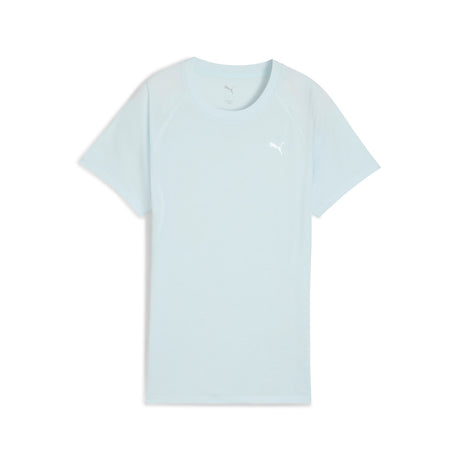 Puma Women VELOCITY Tri-Blend Running Tee - The Marathon Shop 