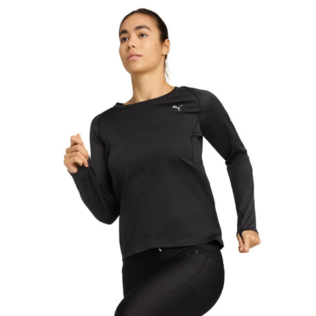 Puma Womens Run Velocity Long Sleeve T-Shirt - The Marathon Shop