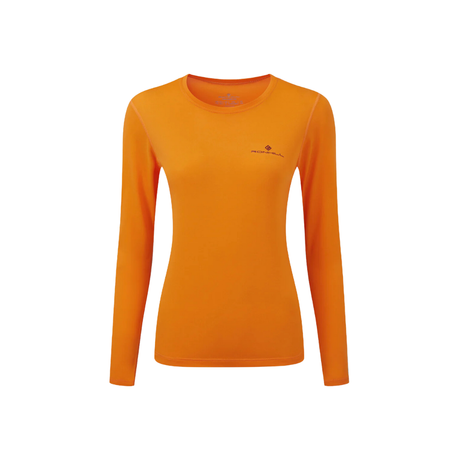 Ronhill Women Core Long Sleeve Mango/Grape - The Marathon Shop 