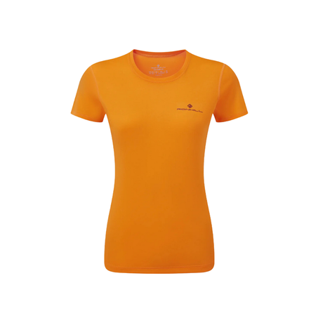 Ronhill Women Core Short Sleeve Mango/Grape - The Marathon Shop 
