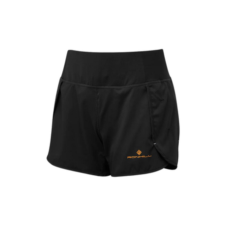 Ronhill Women Tech Revive Short Black/Spice - The Marathon Shop 