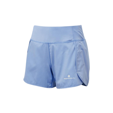 Ronhill Women Tech Revive Short Lake Blue/Vanilla - The Marathon Shop 