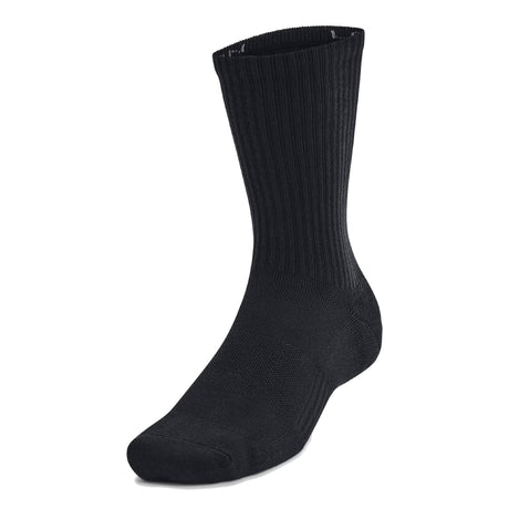 Under Armour Training Cotton 3 Pack Crew Socks - The Marathon Shop