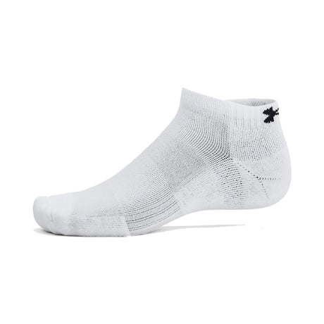 Under Armour Unisex Training Cotton 3 Pair Low Cut Socks - The Marathon Shop