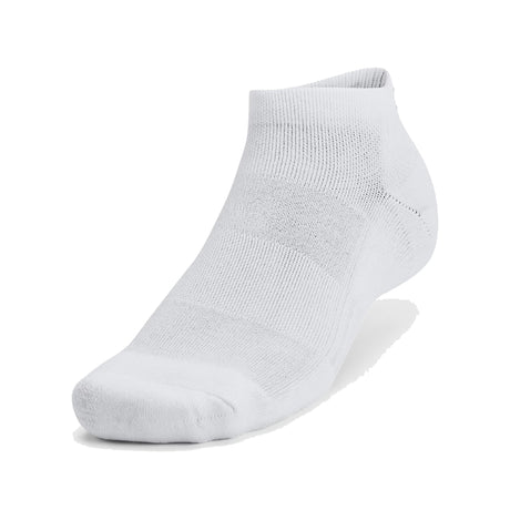 Under Armour Unisex Training Cotton 3 Pair Low Cut Socks - The Marathon Shop