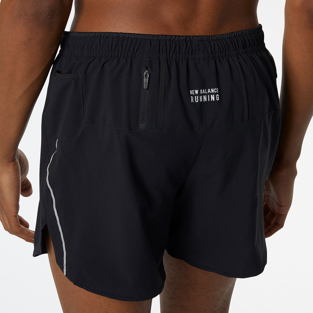 New Balance Men Impact Run 5 Inch Short - The Marathon Shop 