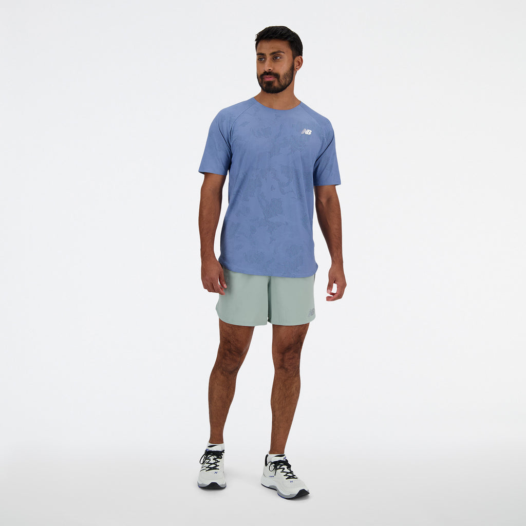 New Balance Men Impact Run 5 Inch Short - The Marathon Shop 
