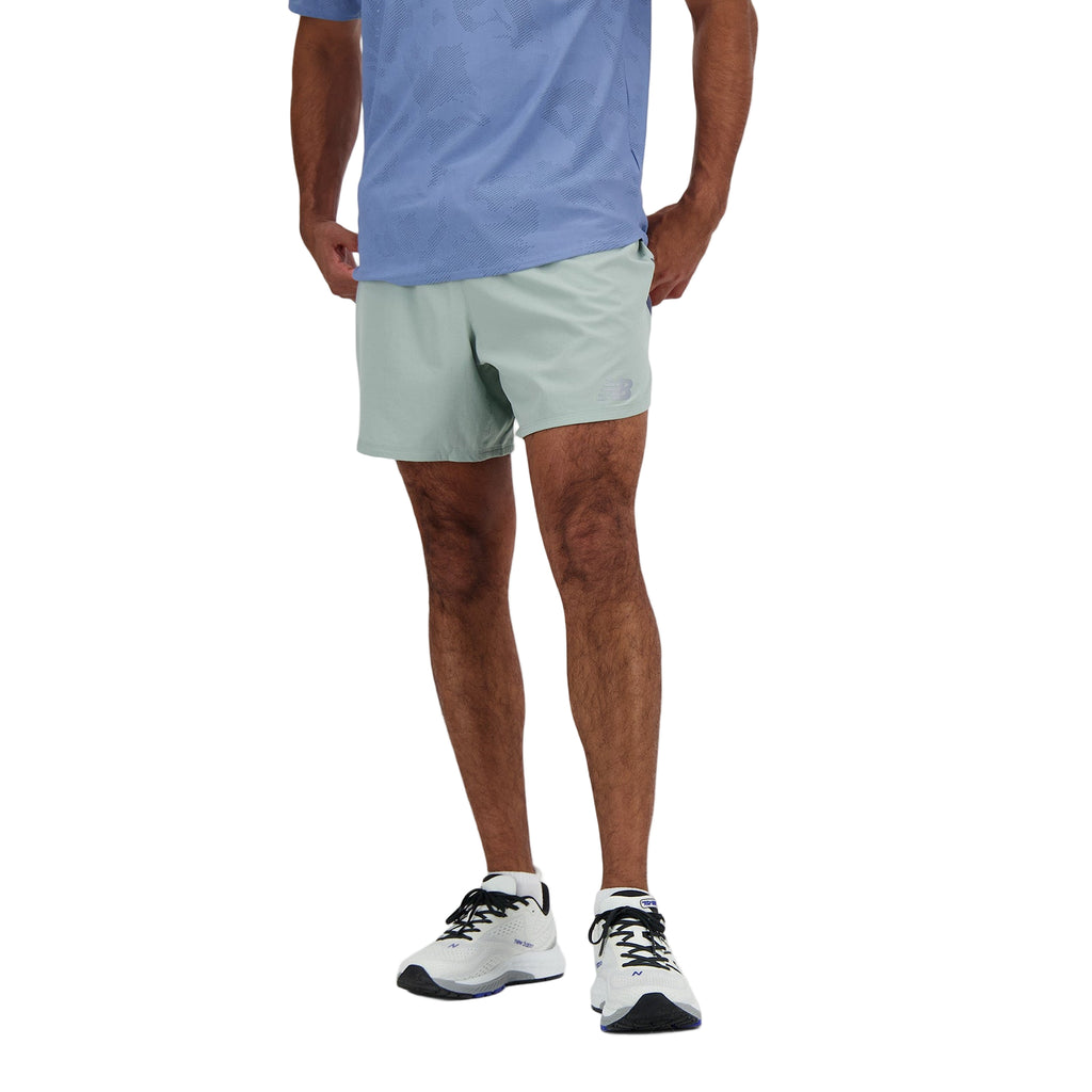 New Balance Men Impact Run 5 Inch Short - The Marathon Shop 
