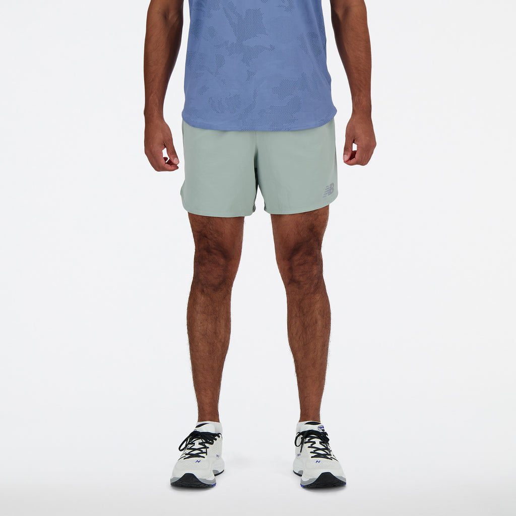 New Balance Men Impact Run 5 Inch Short - The Marathon Shop 