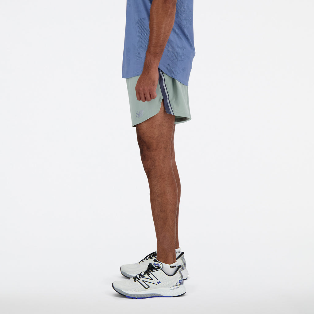 New Balance Men Impact Run 5 Inch Short - The Marathon Shop 