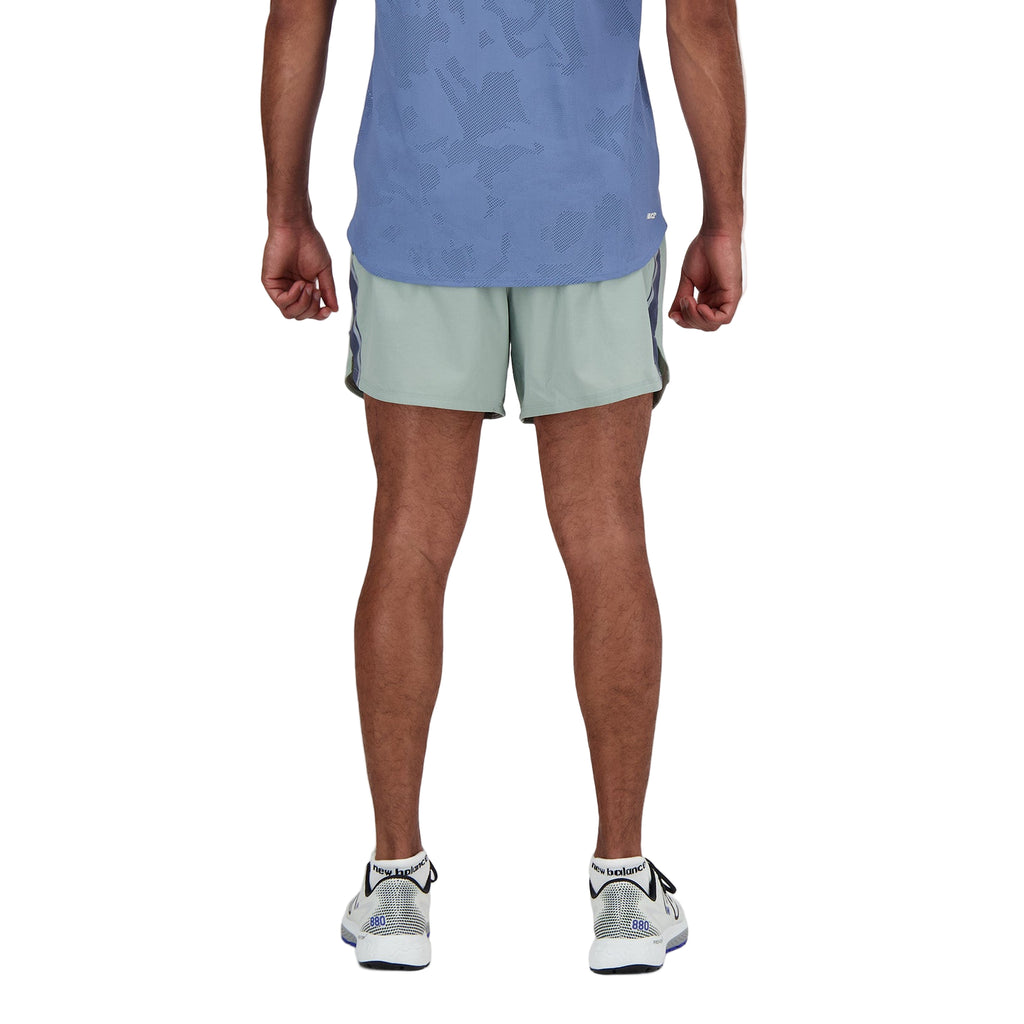 New Balance Men Impact Run 5 Inch Short - The Marathon Shop 
