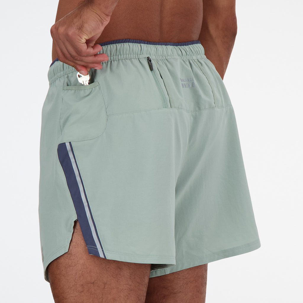 New Balance Men Impact Run 5 Inch Short - The Marathon Shop 