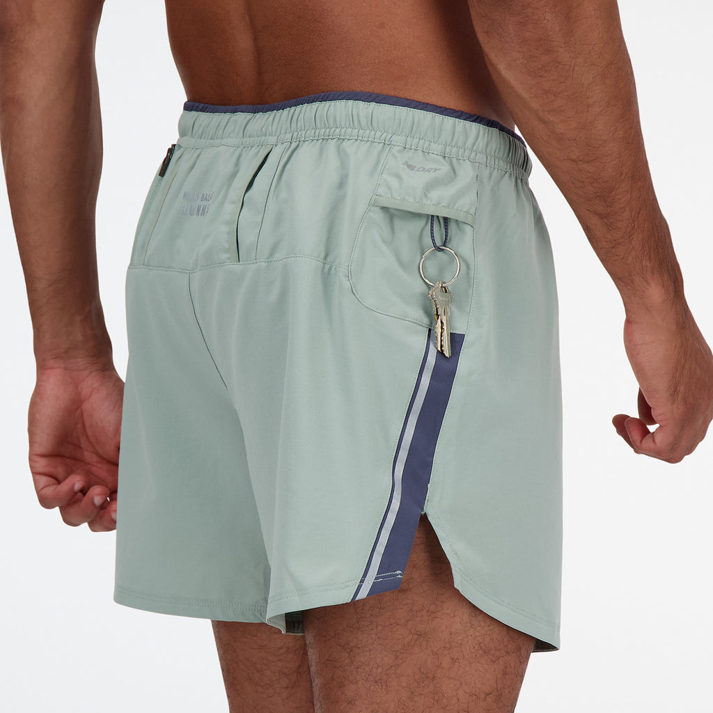 New Balance Men Impact Run 5 Inch Short - The Marathon Shop 