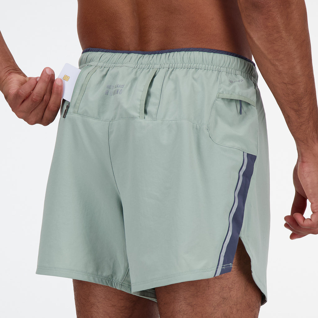 New Balance Men Impact Run 5 Inch Short - The Marathon Shop 