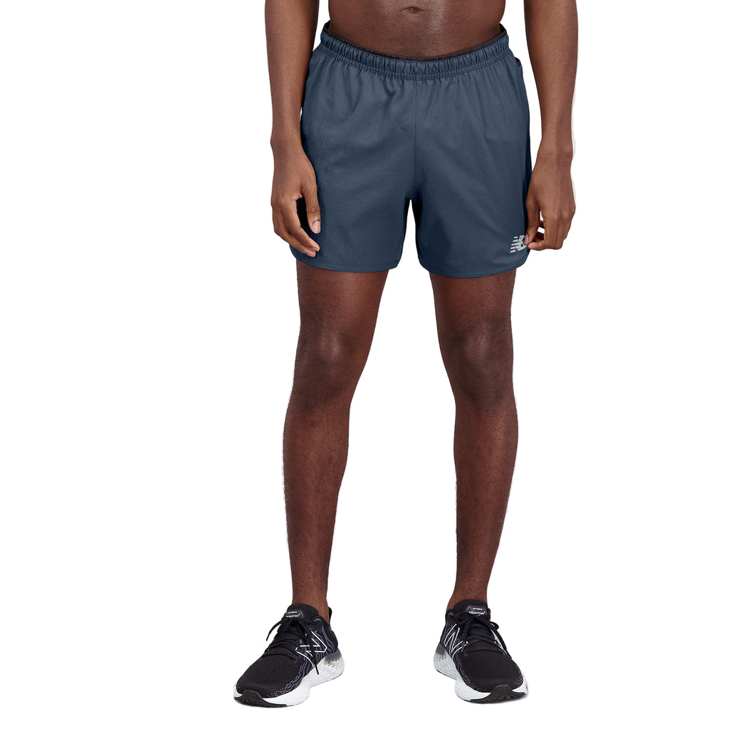 New Balance Men Impact Run 5 Inch Shorts - The Marathon Shop 