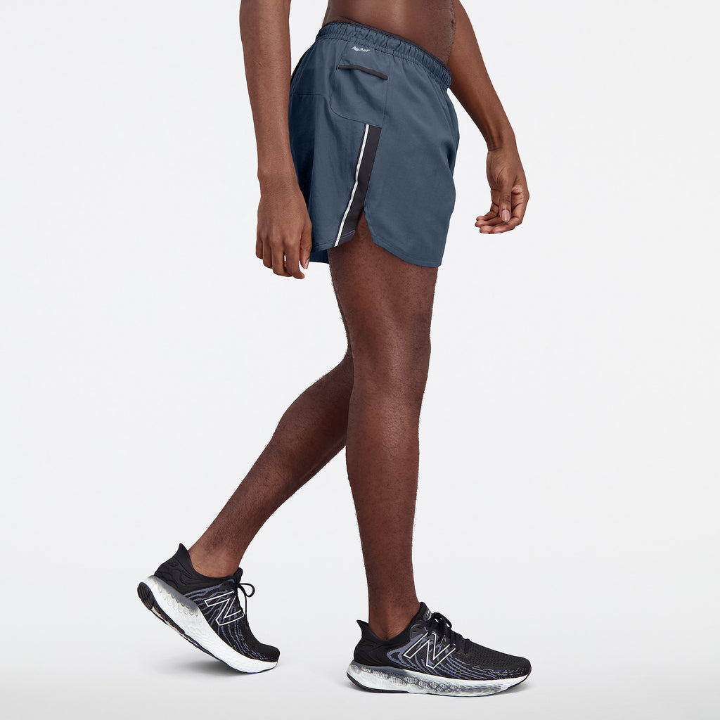 New Balance Men Impact Run 5 Inch Shorts - The Marathon Shop 