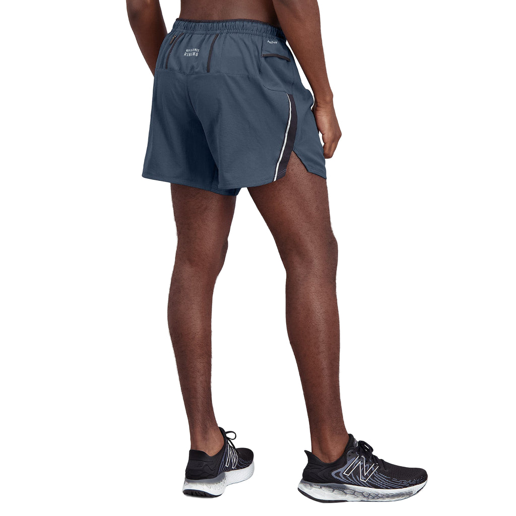 New Balance Men Impact Run 5 Inch Shorts - The Marathon Shop 