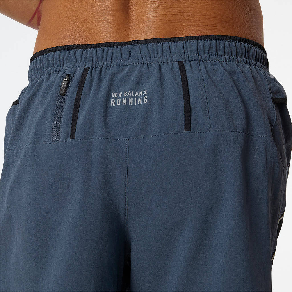 New Balance Men Impact Run 5 Inch Shorts - The Marathon Shop 