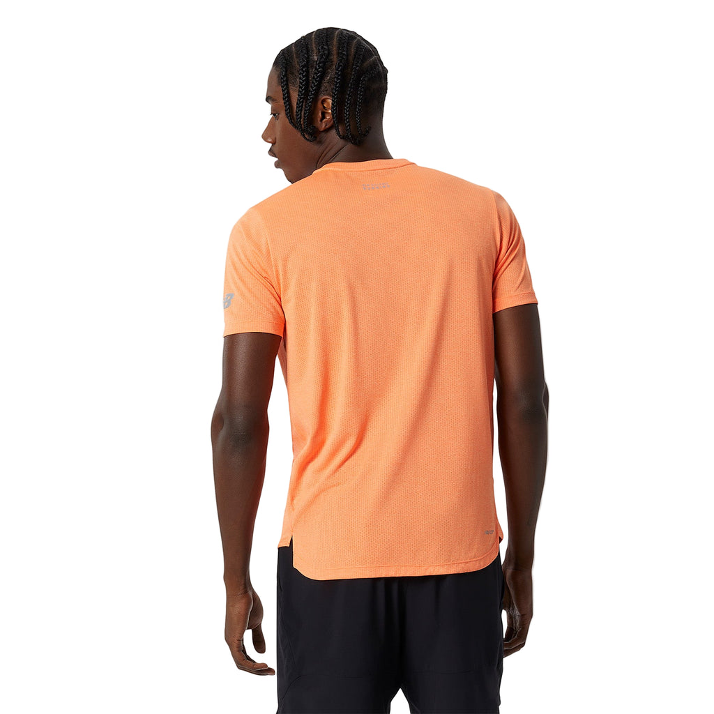 New Balance Men Graphic Impact Run Tee - The Marathon Shop 