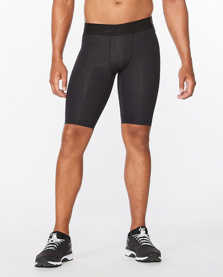 2XU Unisex Men Force Compression Shorts - The Marathon Shop 